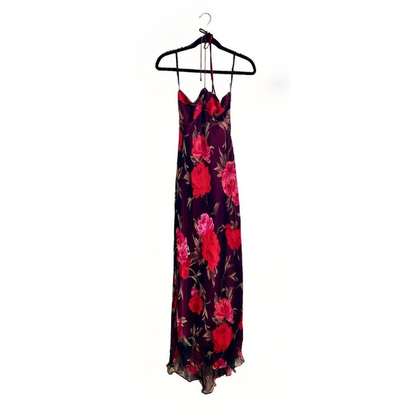 Laundry By Shelli Segal Dresses & Skirts - Silk Laundry Shelli Segal NWT 90s Vintage Deadstock Floral Dress Size 4 1995